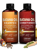 Batana Oil Shampoo & Conditioner Bundle with Biotin, Caffeine and Rosemary