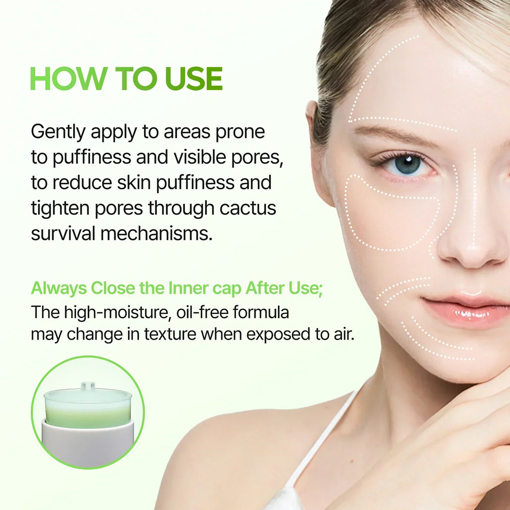CACTOX Pore Relief Multi Balm for Pores, Puffiness & Skin Texture