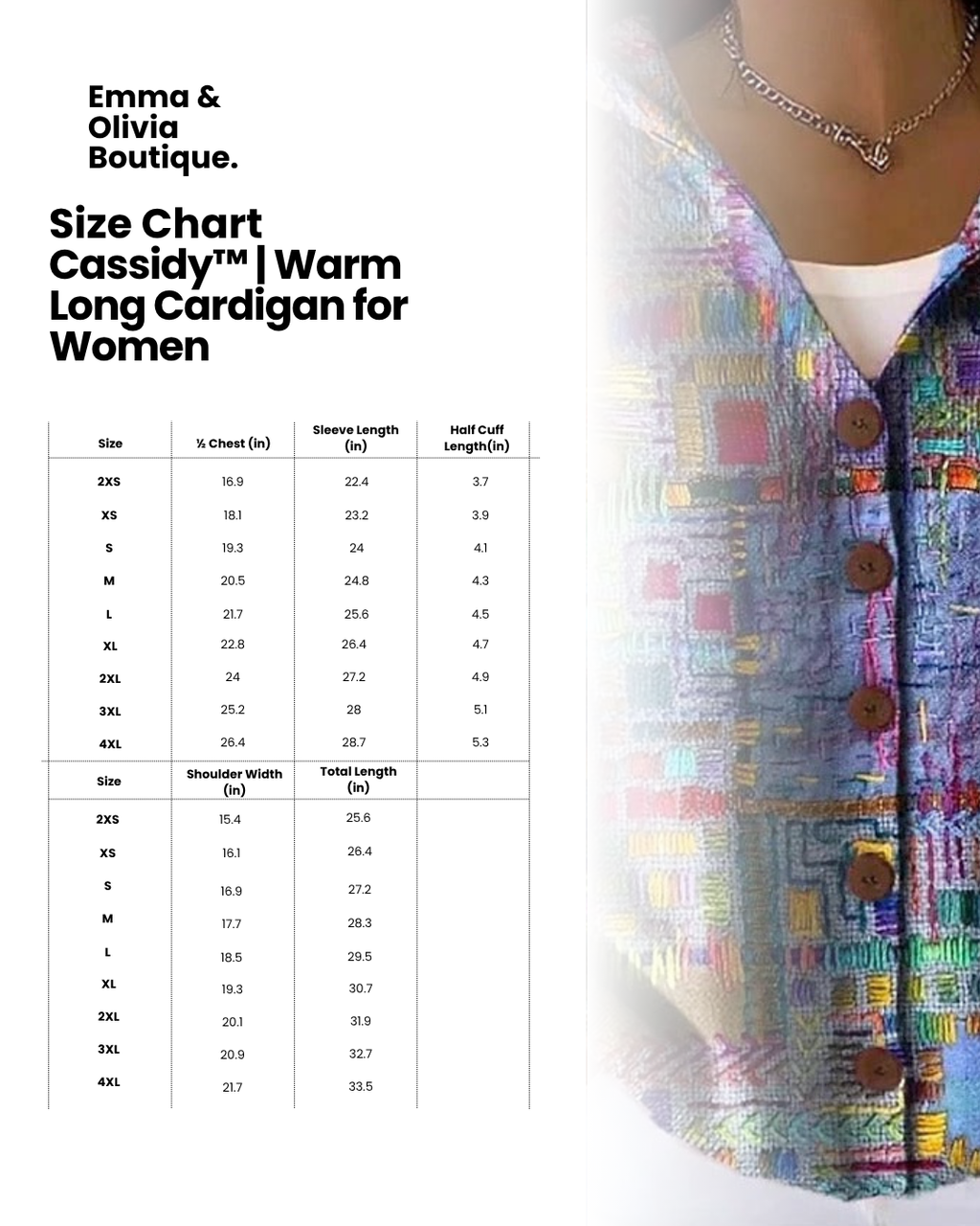 Cassidy | Warm Long Cardigan for Women