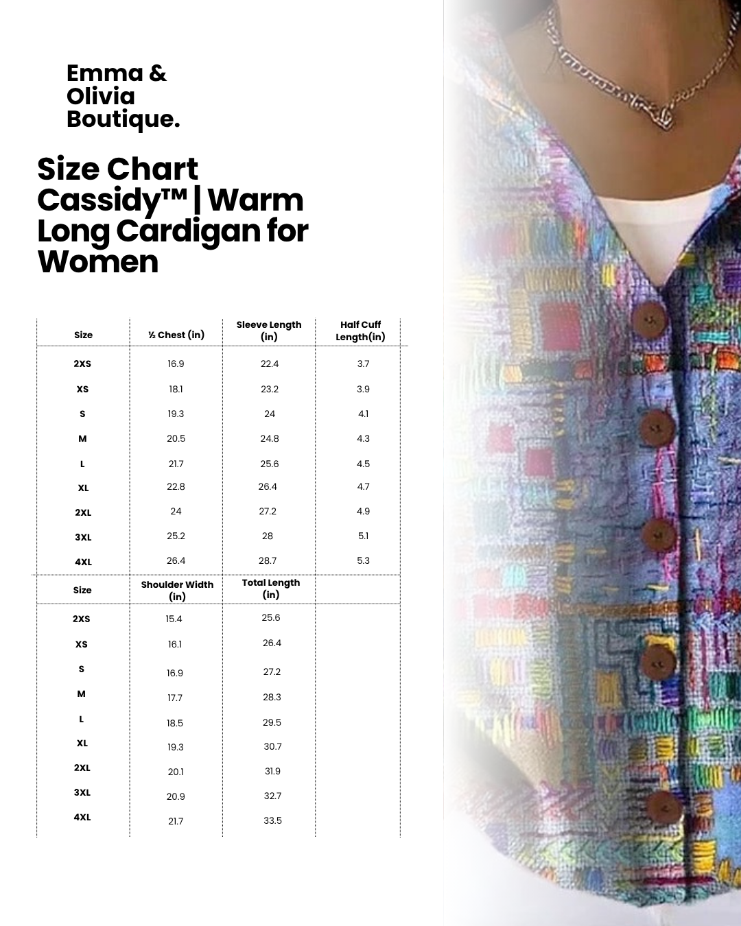 Cassidy | Warm Long Cardigan for Women