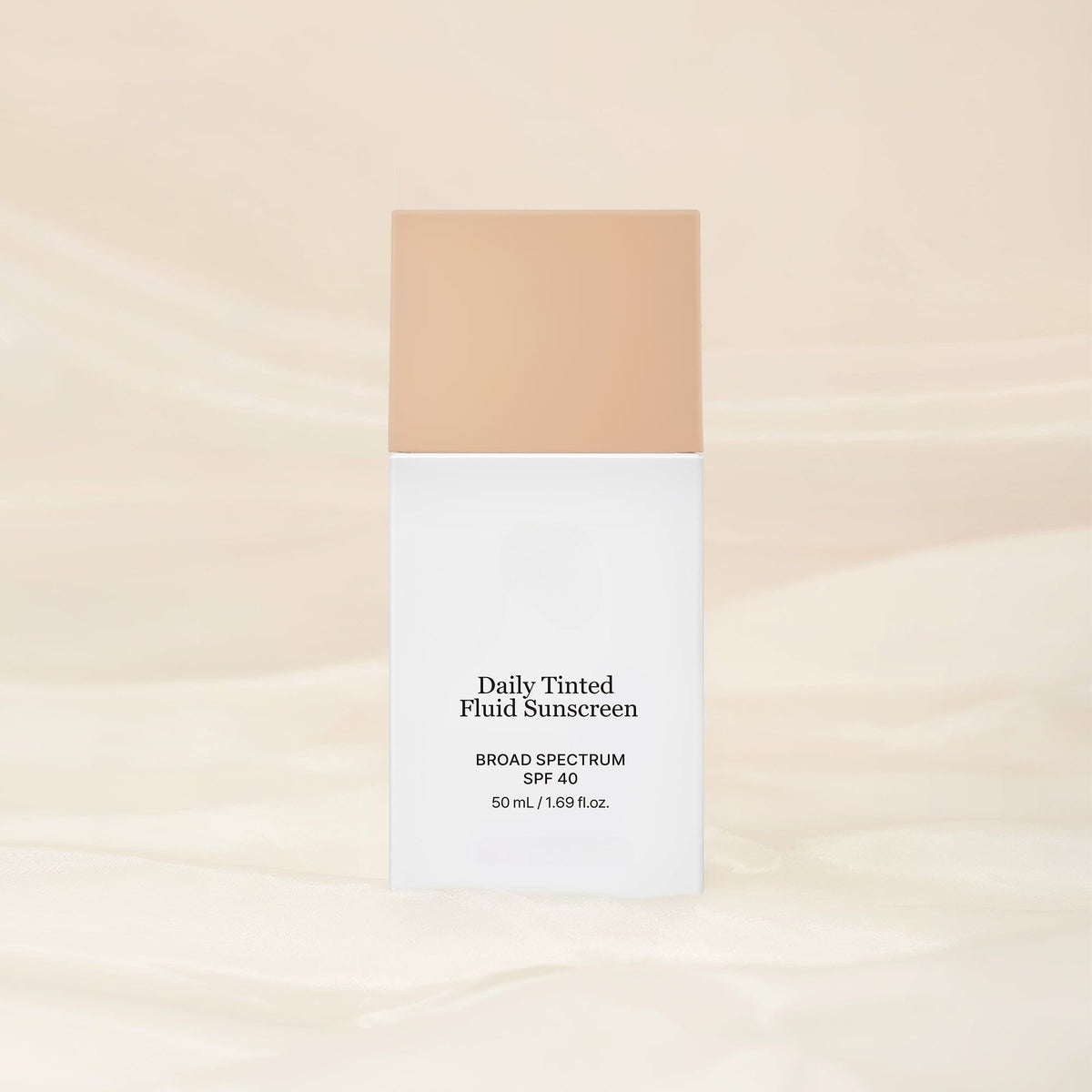 Daily Tinted Fluid Sunscreen Broad Spectrum SPF 40 for All Skin Types