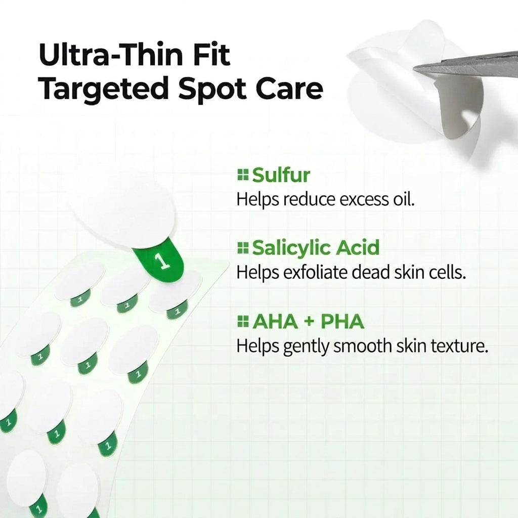 Blemish & Dark Spot Patch Duo with Salicylic Acid & Niacinamide