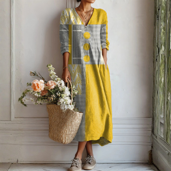 Emma - Easygoing Comfortable Dress