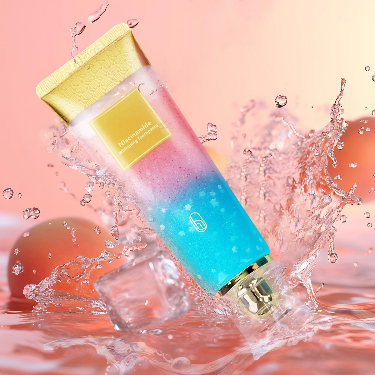 Niacinamide Whitening Toothpaste with Triple Whitening Complex