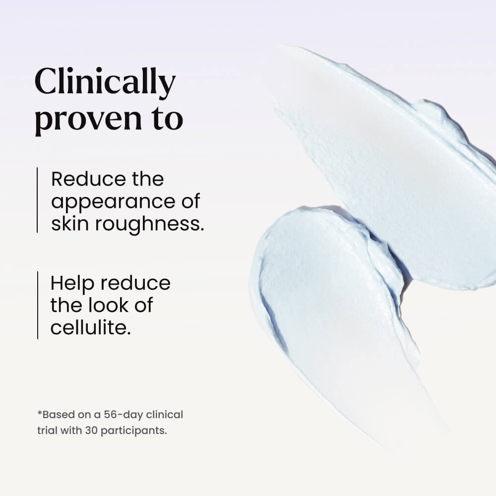 GET-DREAMY Overnight Body Whip with Caffeine, Peptides & Magnesium for Uneven Skin Texture