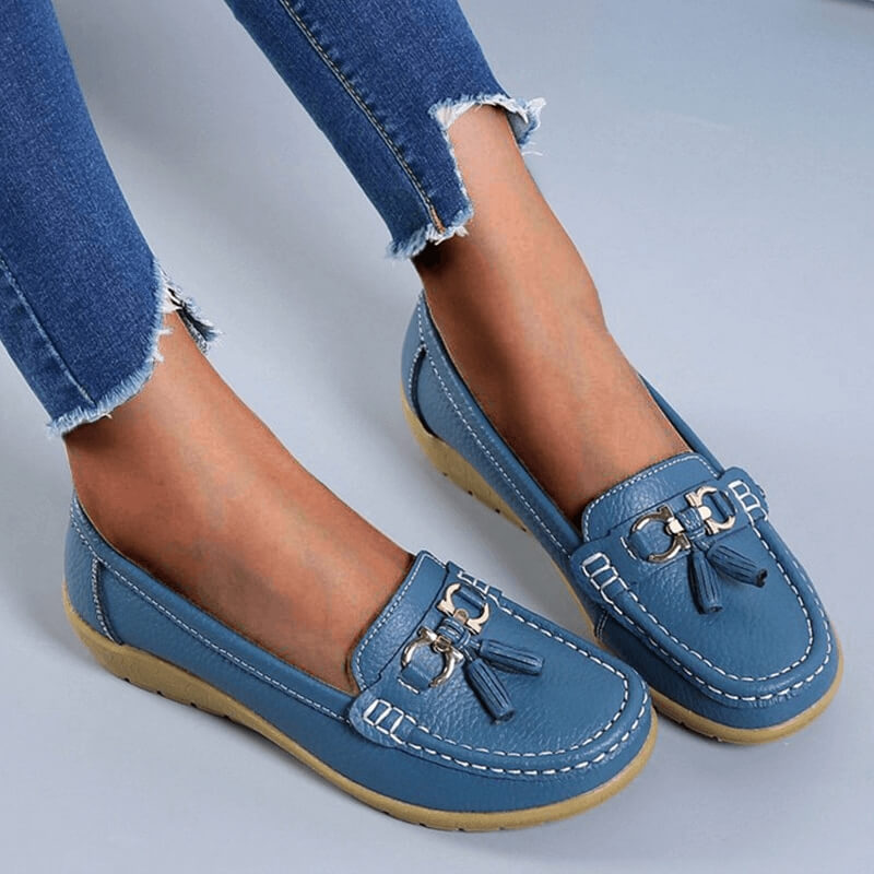Women's Orthopedic Tassel Loafers with Arch Support