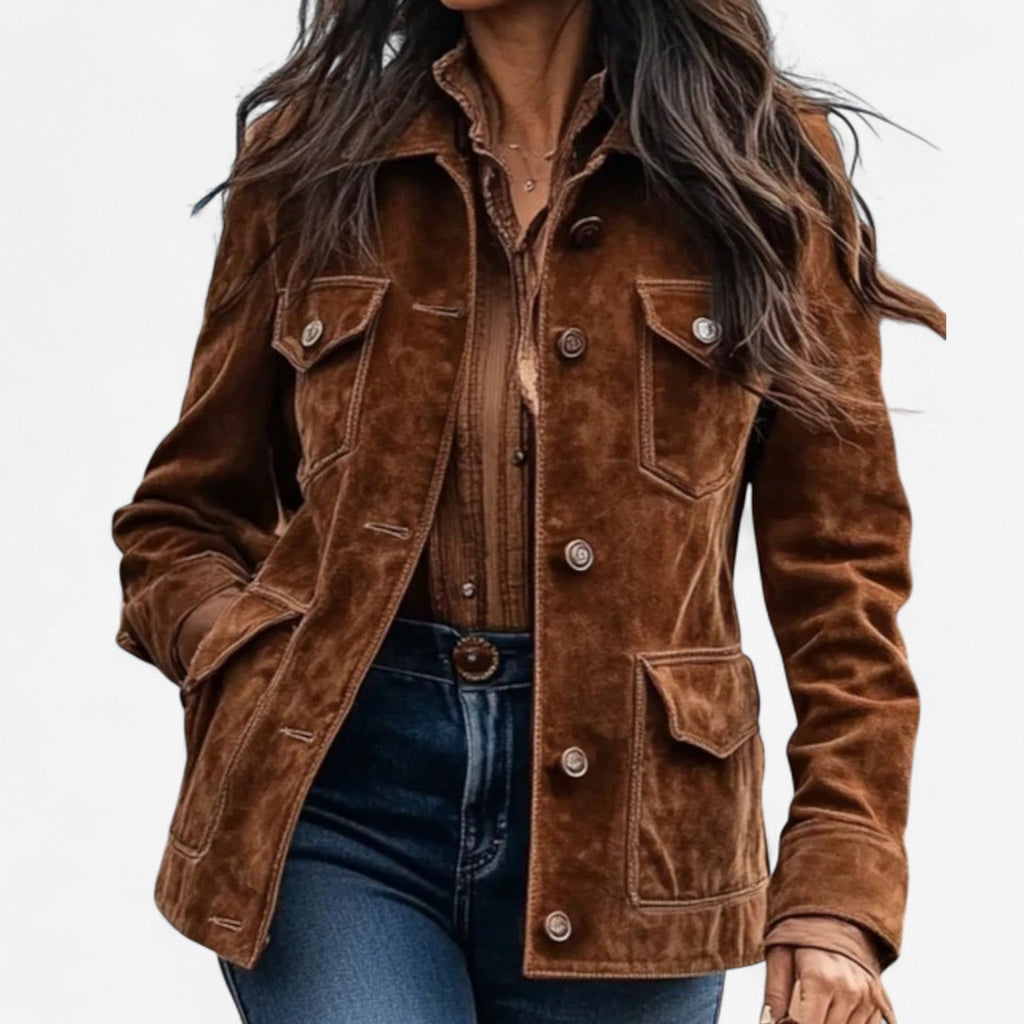 Kiana | Refined Button Front Jacket
