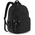 Unisex spacious backpack with insulated compartments and ergonomic carrying system