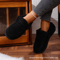 Women's Teddy Fleece Slippers Padded Slip-On with Non-Slip Sole