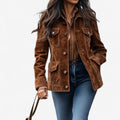 Kiana | Refined Button Front Jacket