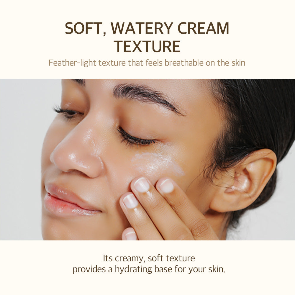 Bean Sunscreen Broad Spectrum SPF 50 with Soybean Extract for Sensitive Skin