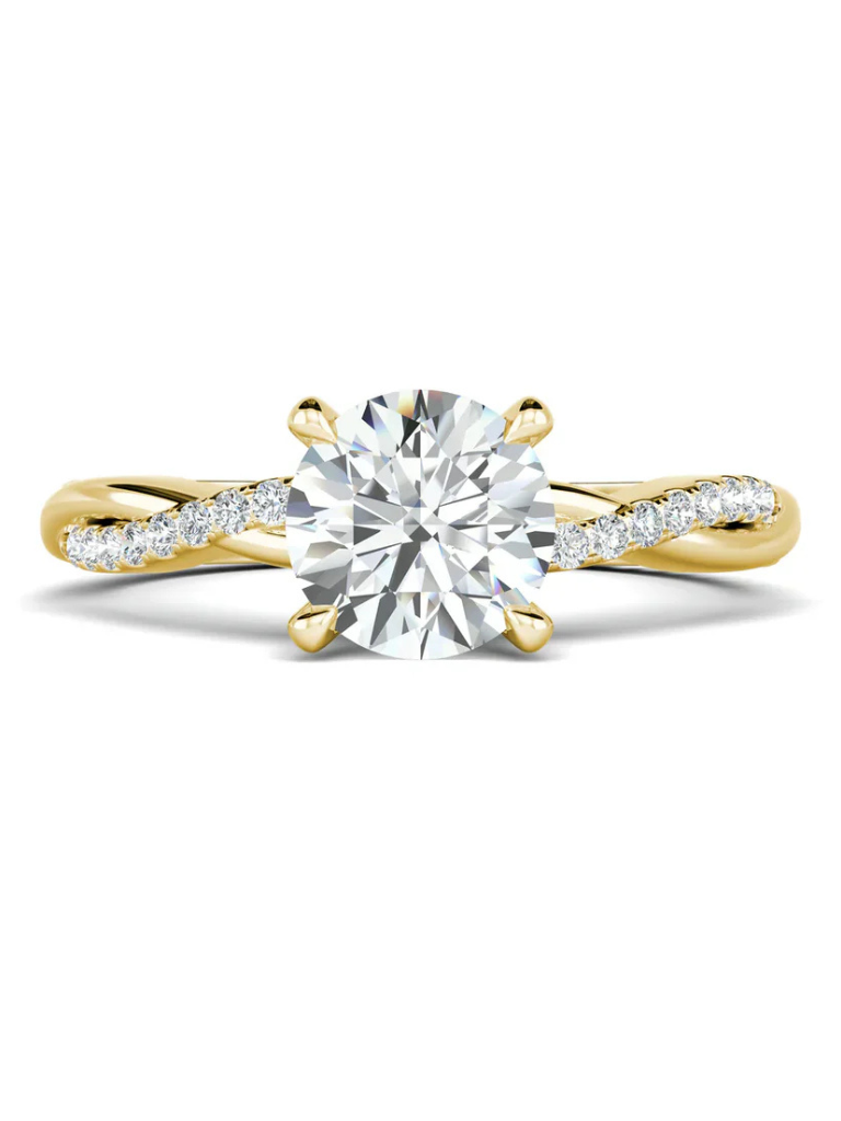 AURORA TWIST RING