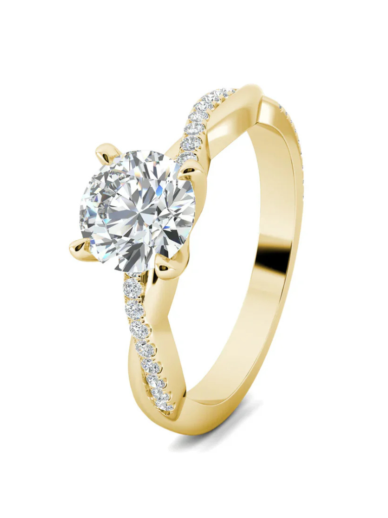 AURORA TWIST RING