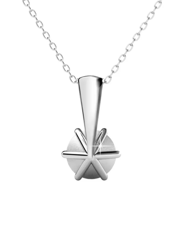 SASHA RUBY SOLITAIRE PENDANT