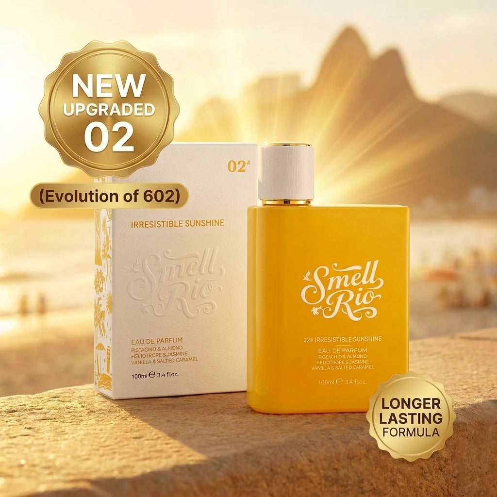 Irresistible Sunshine Perfume Pistachio Gourmand for Women