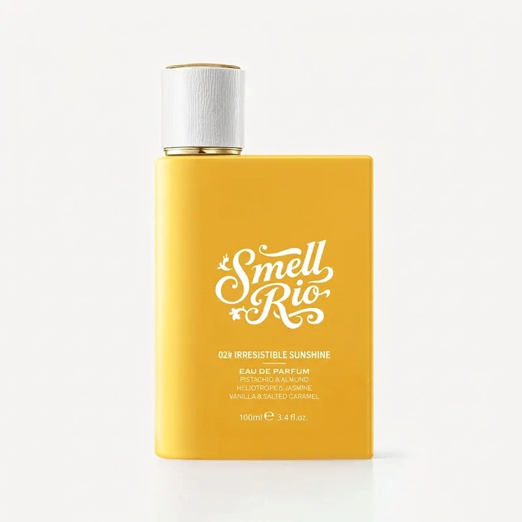 Irresistible Sunshine Perfume Pistachio Gourmand for Women