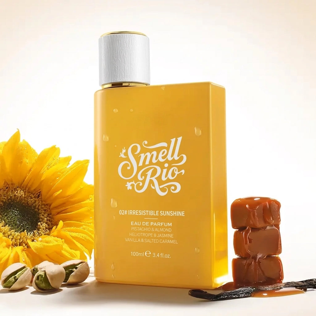 Irresistible Sunshine Perfume Pistachio Gourmand for Women