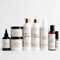 Healthy Hair Care Bundle with Scalp Stimulator, Shampoo and Conditioner