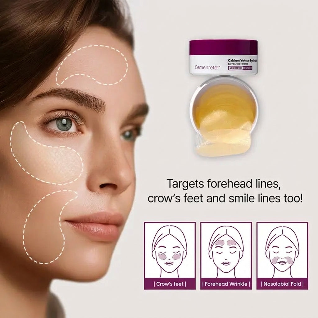 Collagen Boost Skincare Set with Calcium, Hyaluronic Acid & Elastin for Wrinkles and Lifting