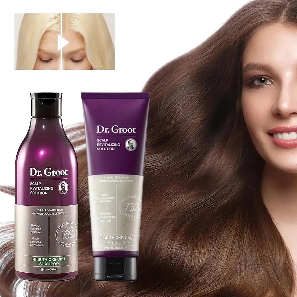 Revitalizing Scalp Care Shampoo or Conditioner – Deeply Moisturizing Formula for All Hair Types