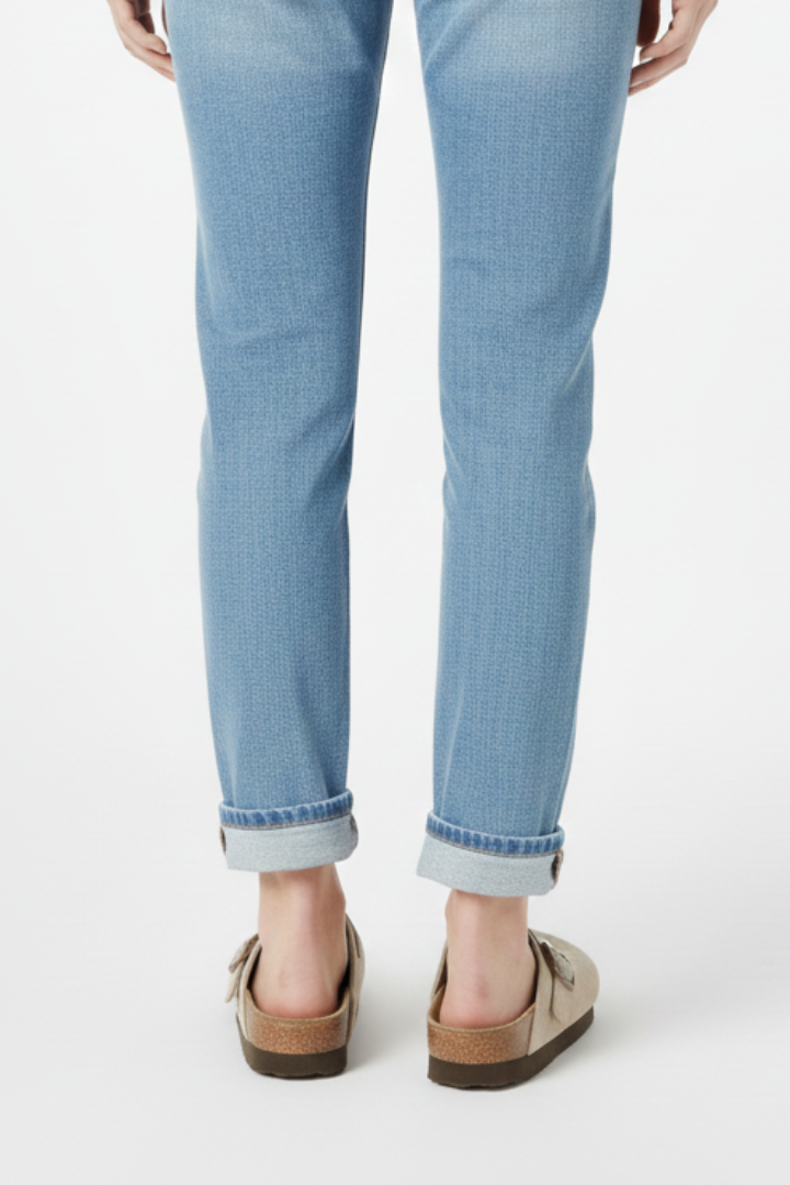 Women’s Slippers with Wide Straps and Moulded Footbed