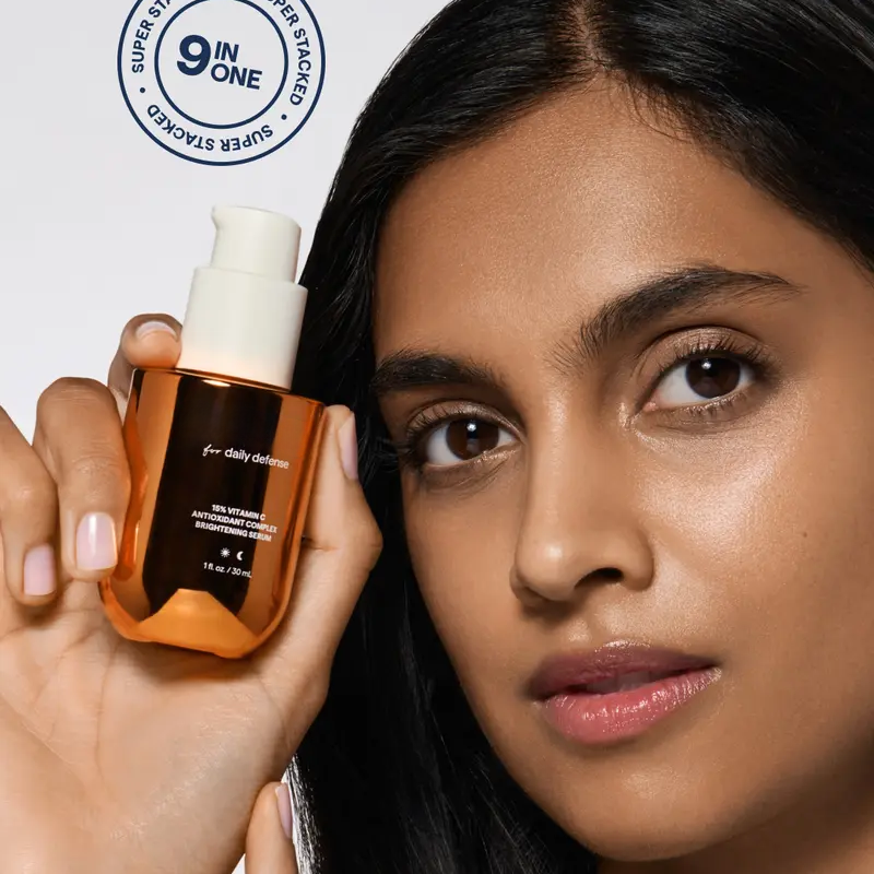 Daily Defense 15% Vitamin C Serum for Dull Skin, Skin Tone & Radiance