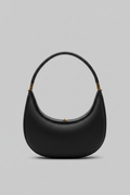 Women’s Half-Curve Shoulder Bag with Single Strap