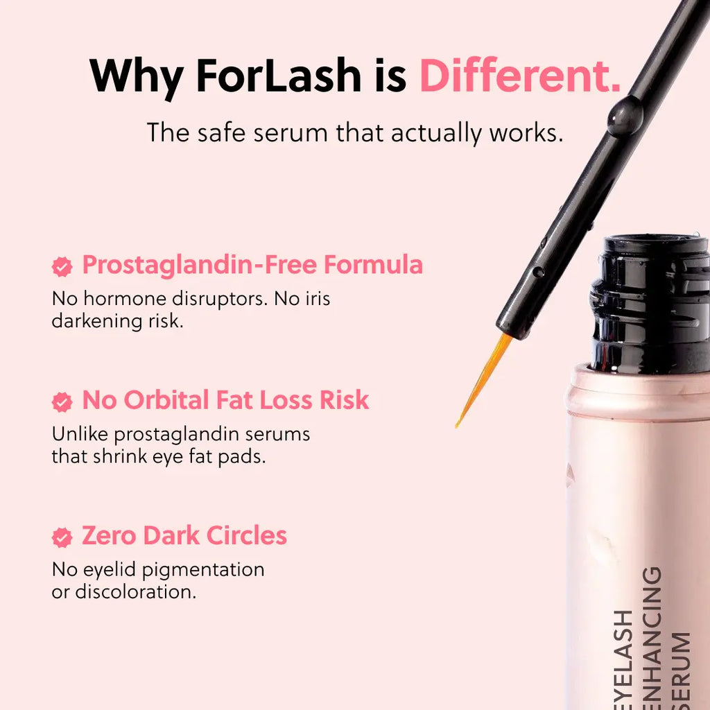 Eyelash Enhancing Serum with Powerful Peptides & Plant Botanicals