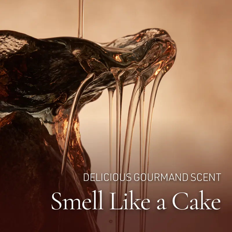 Pheromone-Infused Body Oil with Jojoba & Squalane, Gourmand Scent