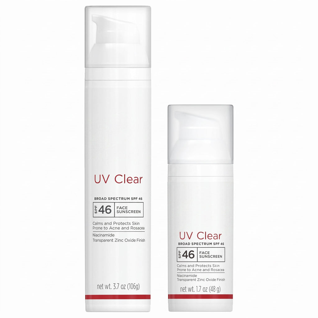 UV Clear Broad Spectrum SPF 46 with Niacinamide for Oily, Acne-Prone Skin