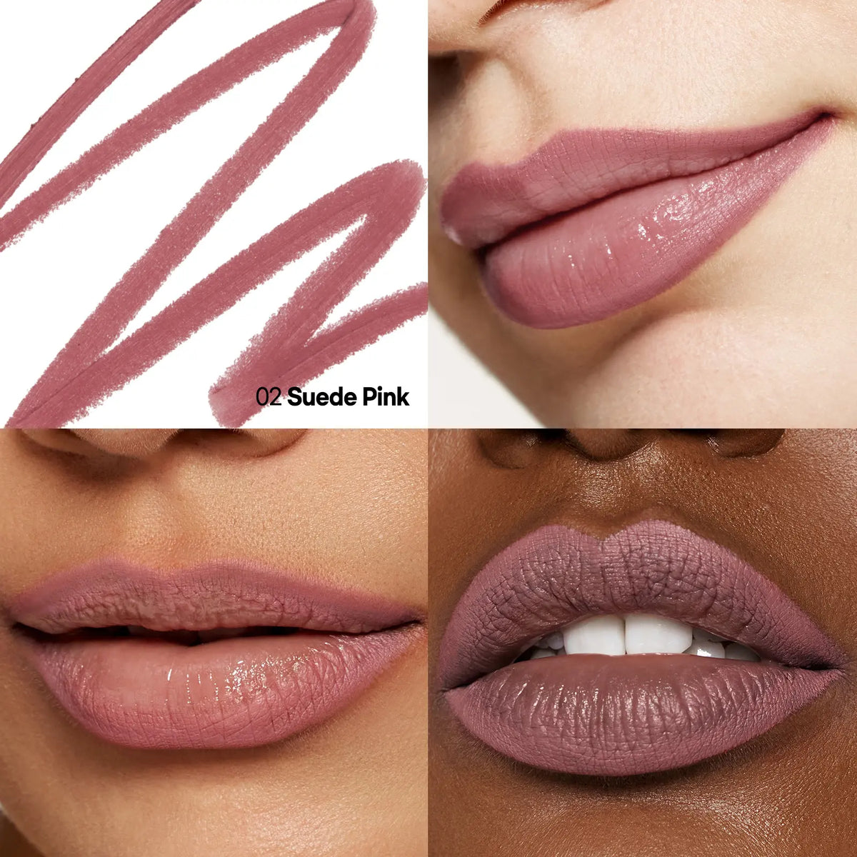 Easy Glide Lip Liner — Creamy, Blendable, Highly Pigmented, Retractable