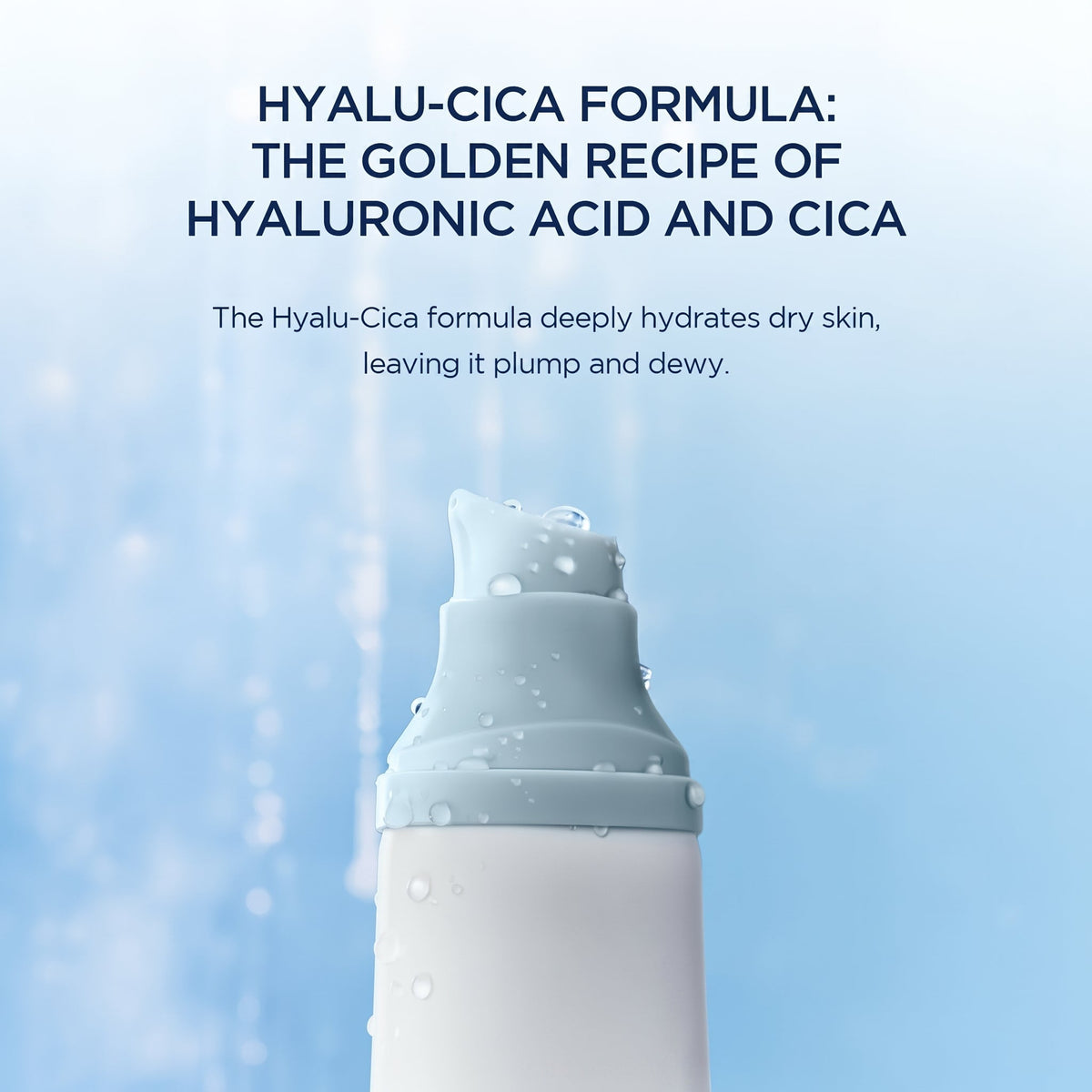 Hyalu-Cica Water-Fit Sun Serum SPF50 with Hyaluronic Acid