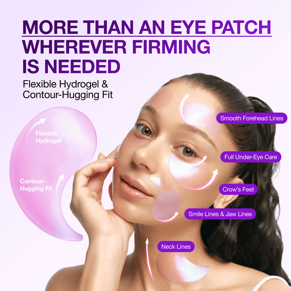 Retinol Berry Revitalizing Eye Patch for Fine Lines & Dark Circles