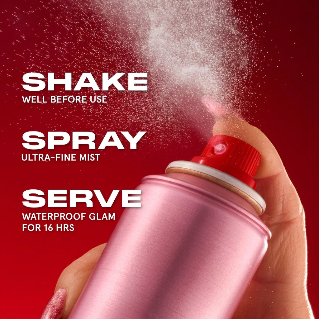 On 'Til Dawn Mattifying Waterproof Setting Spray, 16HR Matte Oil-Control