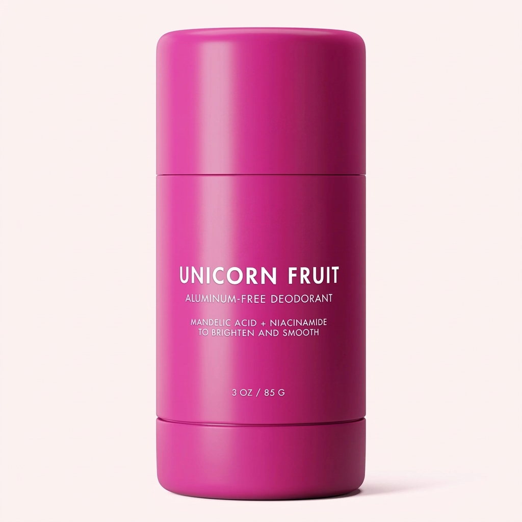 Unicorn Fruit Brightening Deodorant, Aluminum-Free for Dark Underarms
