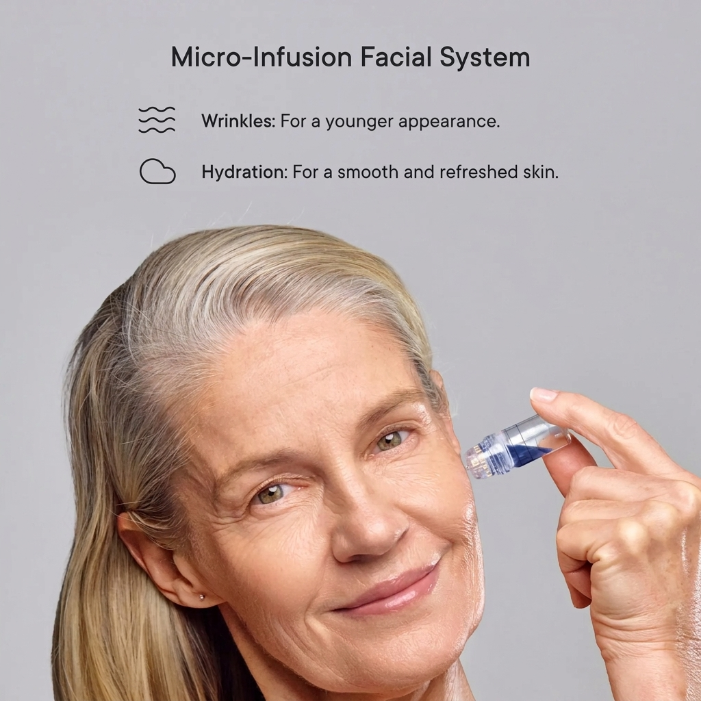 Micro-Infusion 2 Month Rejuvenating & Brightening Bundle with Peptides