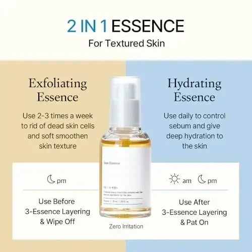 Glass Skin Essential Skincare Routine Set with Centella for Hydration