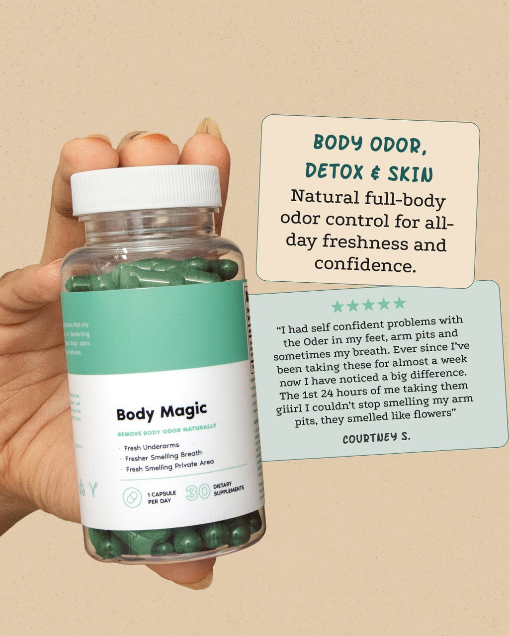 Her Fantasy Starter Kit with Feminine Wash, Skin Oil and Plant-Based Wellness Supplements