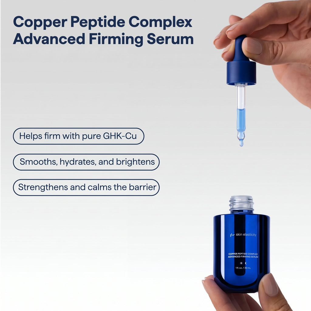 Copper Peptide Complex Advanced Firming Serum with Hyaluronic Acid