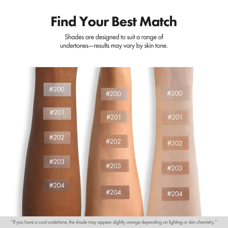 Blanc Cover Cream Stick V White, Color-Changing Foundation with Collagen
