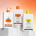 Body Refining Combo with Vitamin C and AHAs for Dark Spots and Bumps