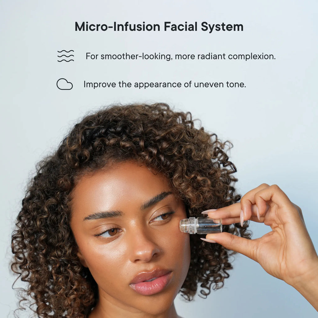 Micro-Infusion 2 Month Rejuvenating & Brightening Bundle with Peptides