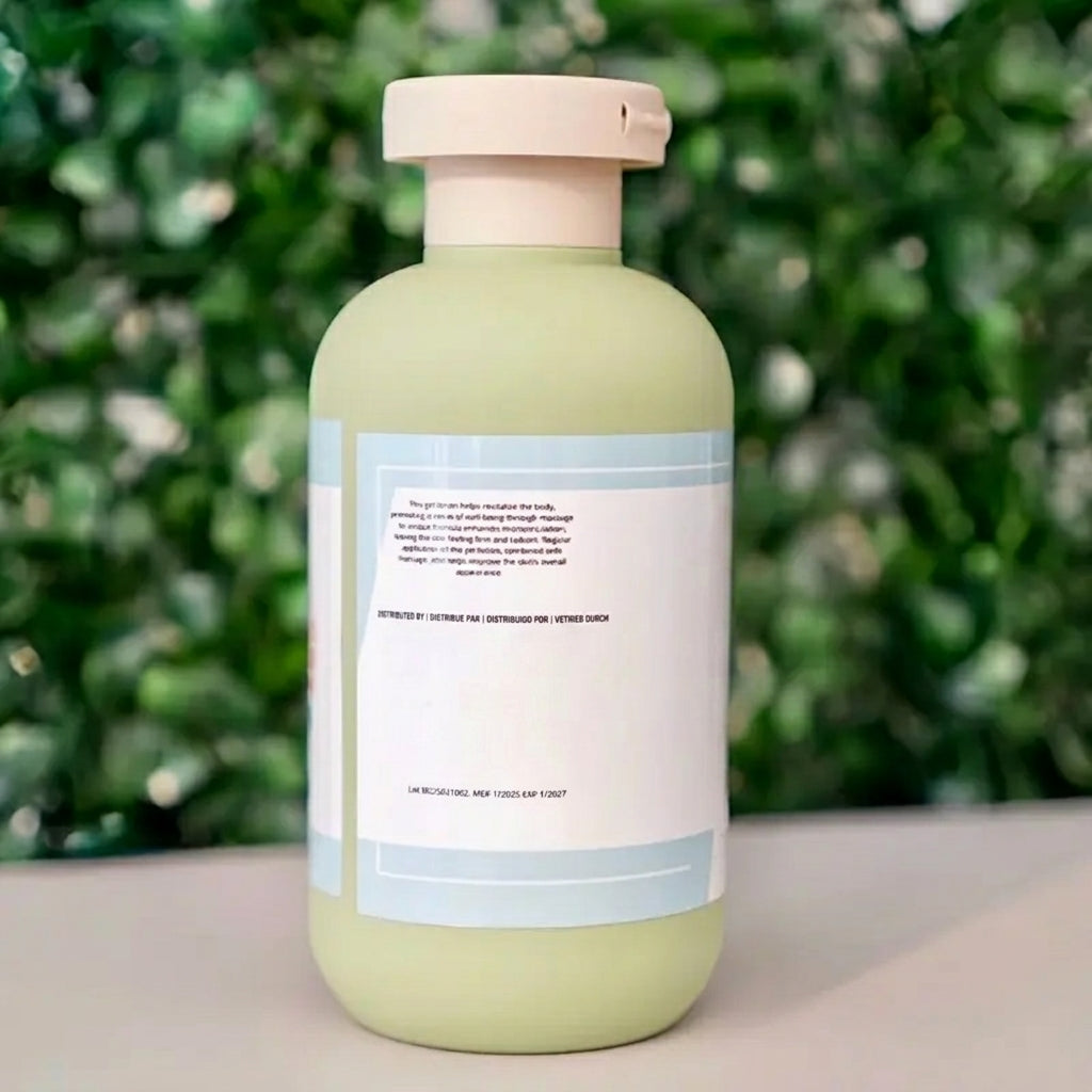 GEL-LOTION Moisturizer Natural Daily, Hydrating & Firming Body Care