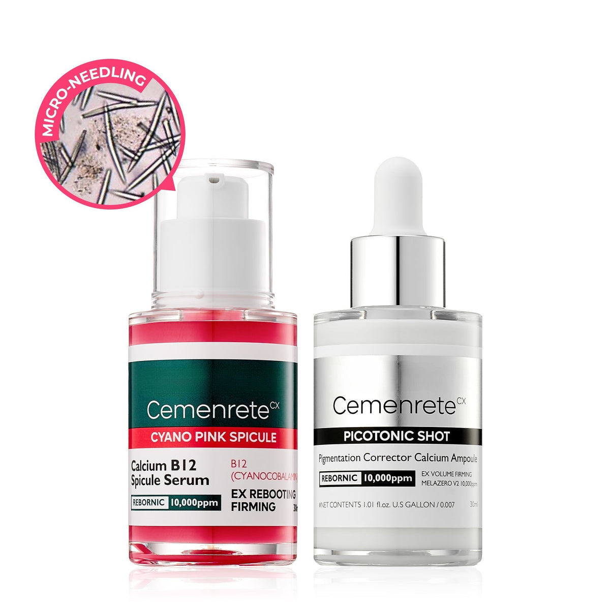 Lumi Pore & Spot Care Serum Duo Set for Pores, Dark Spots & Pigmentation