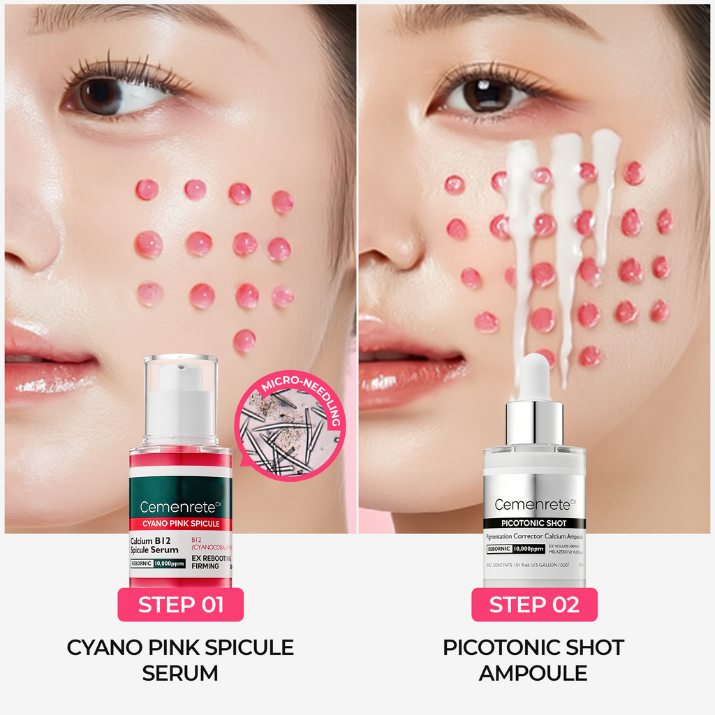 Lumi Pore & Spot Care Serum Duo Set for Pores, Dark Spots & Pigmentation