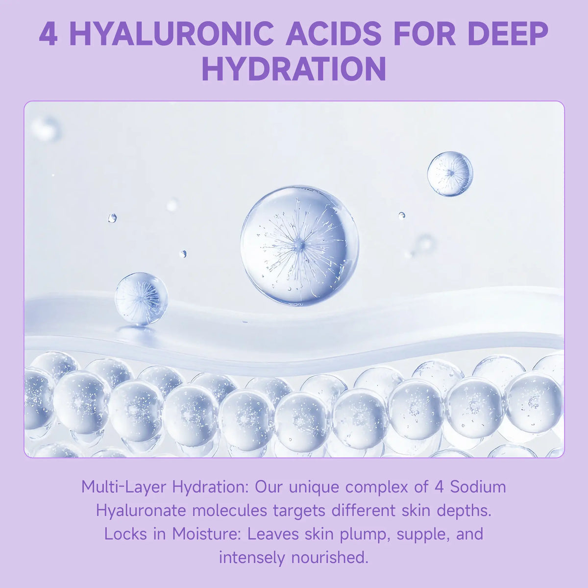 Bikini Hair Removal Cream for Sensitive Skin with Hyaluronic Acid