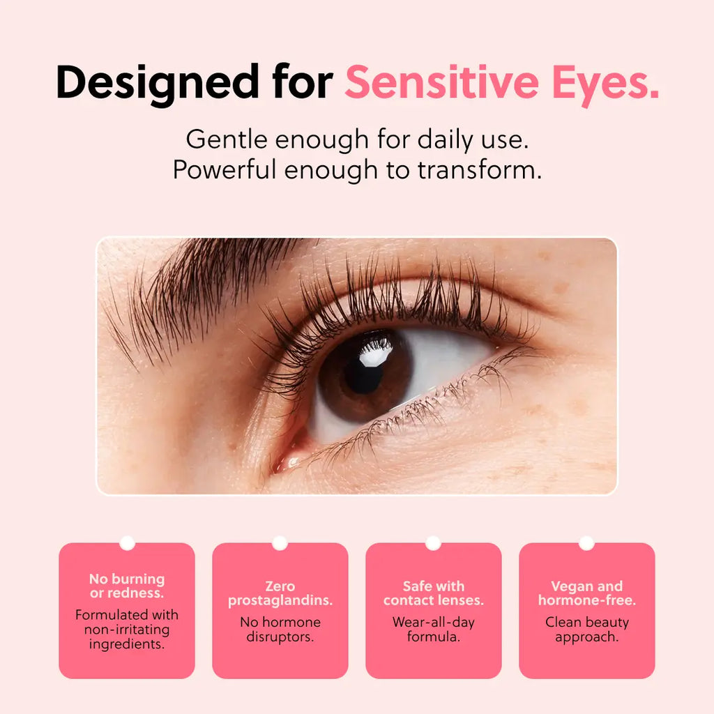 Eyelash Enhancing Serum with Powerful Peptides & Plant Botanicals