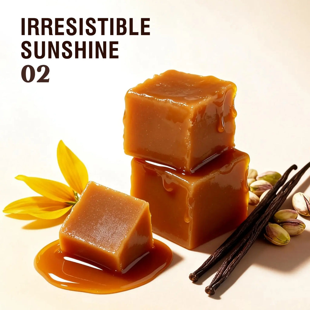 Irresistible Sunshine Perfume Pistachio Gourmand for Women