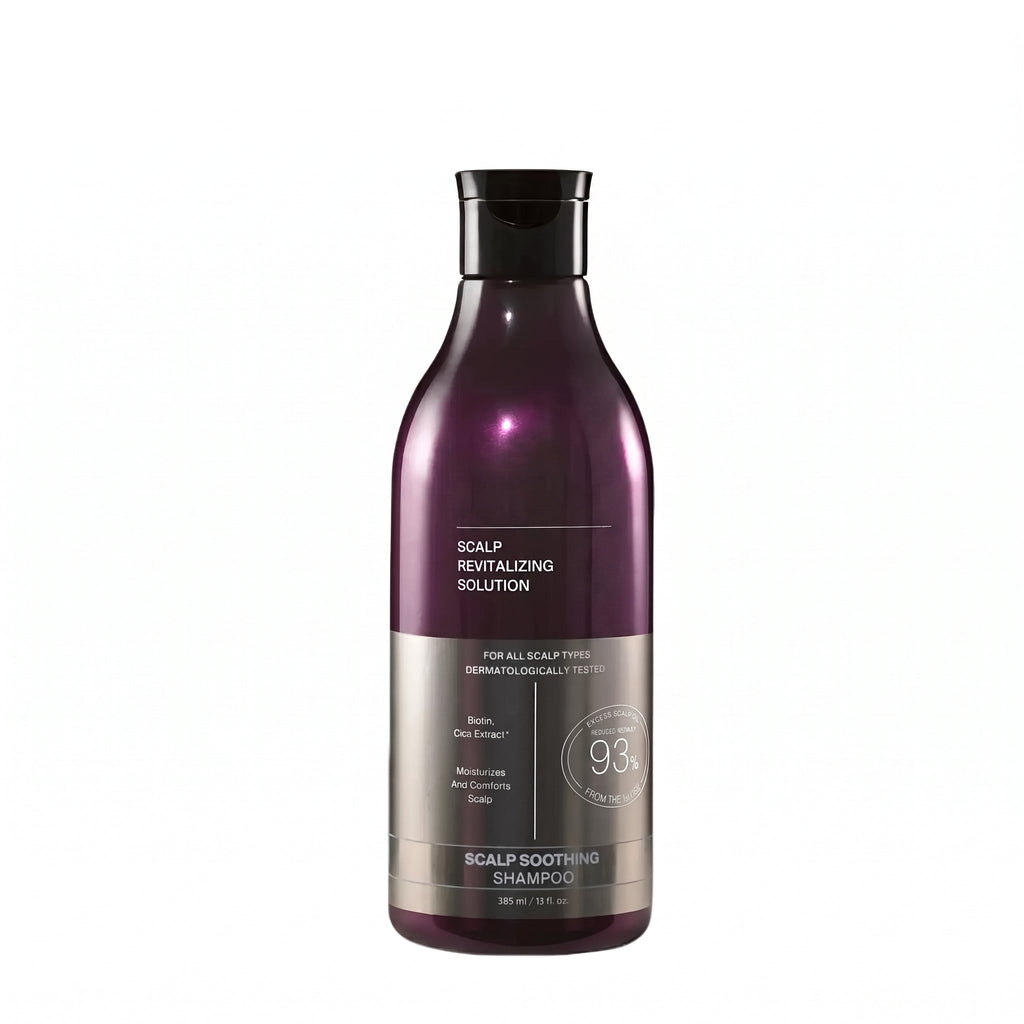 3-Step Bundle + Scalp Soothing Shampoo with Biotin & Cica for Dry Scalp