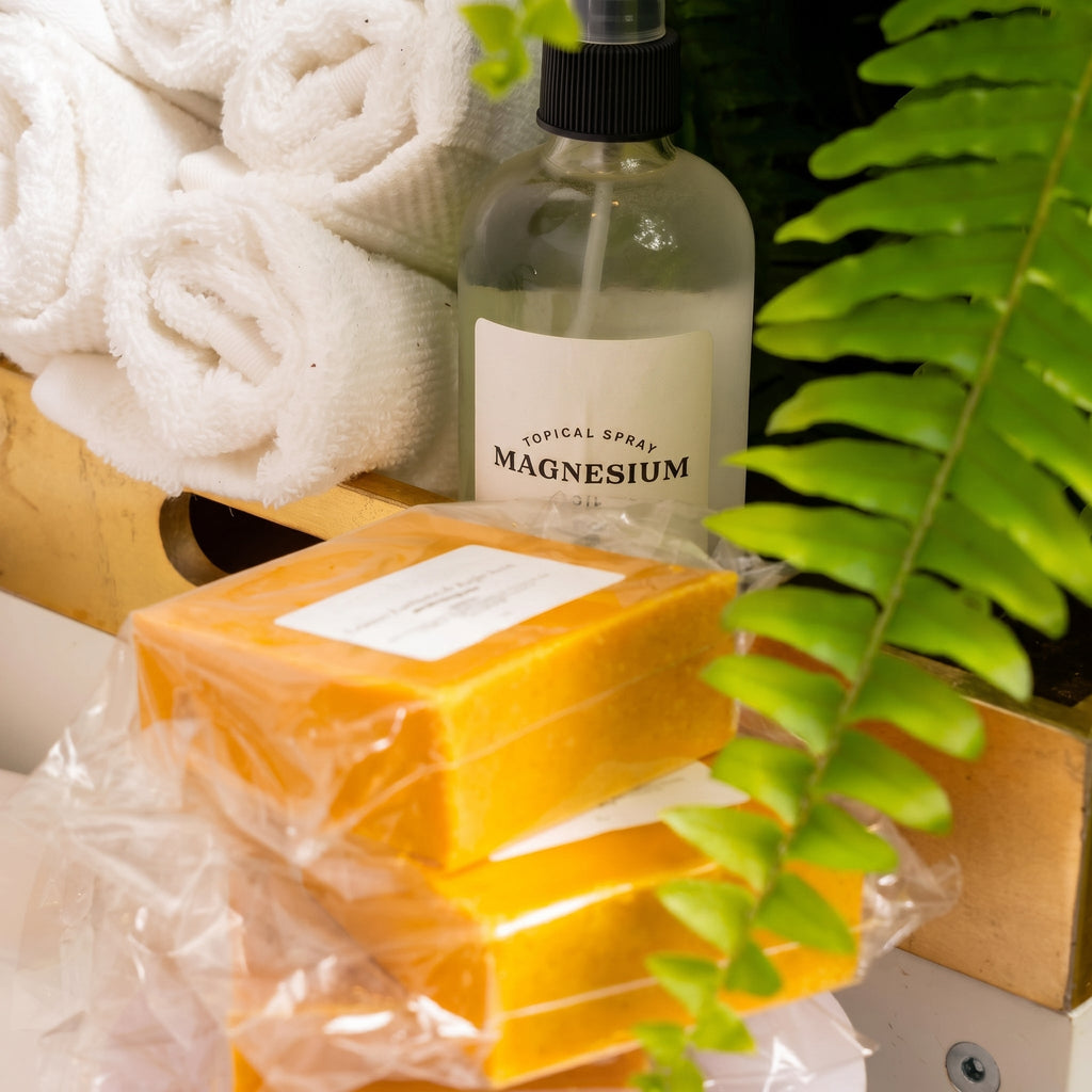 Turmeric & Kojic Acid Brightening Bar for Dark Spots and Glow